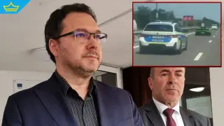 Митов набързо реши да промени правилата за охрана заради скандала с ескортираното ламборгини