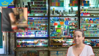На метри от училище в София продават вейпове и енергийни напитки (видео)