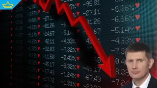 Икономическият министър на Русия призна, че страната е на ръба на рецесия