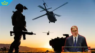 Вучич: Превъоръжавам тайно армията заради опасност от военен съюз между България, Косово, Хърватия и Албания