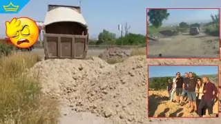 Жители на „Симеоново“ в София не могат да излязат от квартала заради блокирани улици с чакъл и пясък (видео)
