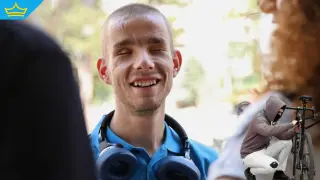 Щастлива развръзка: Намериха велосипеда на незрящия ултрамаратонец Виктор Асенов (видео)