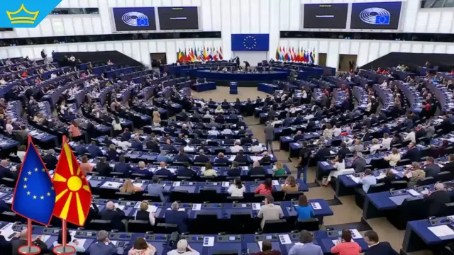Външната комисия на ЕП прие доклада за евронапредъка на РС Македония (видео)