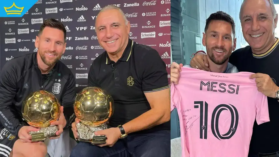 „Най-големият, който някога се е раждал“: Стоичков поздрави Меси за рождения му ден