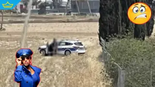 Уволниха кипърските полицаи, хванати в интимна поза в патрулка в полето (видео)