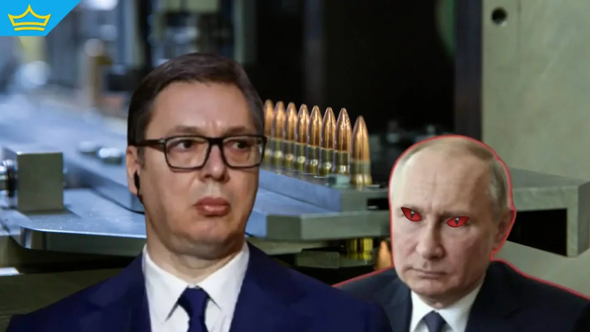 Путин скръцна със зъби на Вучич и той спря износа на оръжие