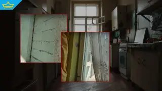 Без прозорци и сред мухъл: Общинско жилище в Кюстендил застрашава здравето на човек с ТЕЛК (видео)