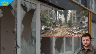 Поне 16 души са загинали след поредна руска атака в Украйна (видео)