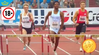 Златен медал и развято достойнство: Американец спечели състезание без бандаж под шортите (видео)