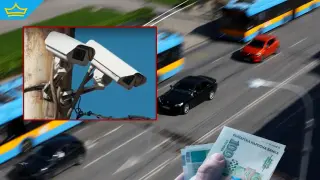 Столичните общински камери започват да следят за нарушители на пътя (видео)