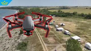 Само за 5 минути: Дрон засне 32 незаконни обекта на плаж „Вромос“ (видео)