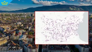 Карта разкрива пропуски в списъка с имоти, обявени за продажба от държавата