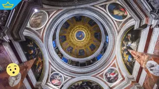 Ватиканът откри напълно реставрираната Зала на Константин с уникални открития за Рафаело