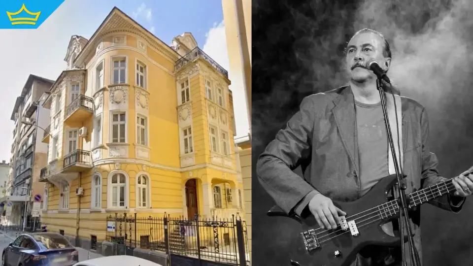 Откриват паметна плоча в знак на почит към легендата на българската рок музика Кирил Маричков | Title Откриват паметна плоча в знак на почит към легендата на българската рок музика Кирил Маричков