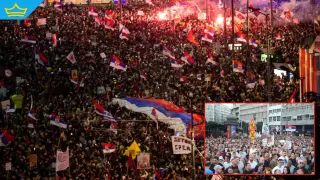 След размириците в Белград протестите продължават в няколко сръбски града (видео)