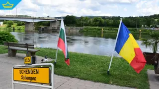 От полунощ падат проверките на границата с Румъния