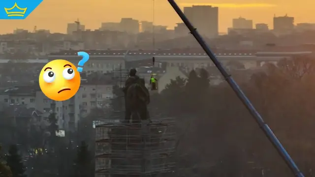 Търсят място, което да "приюти" фигурите от паметника на Съветската армия в София