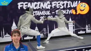 14-годишният Ивайло Андонов е първи в Европа по фехтовка със сабя (видео)