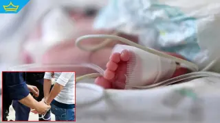 Осъдиха млада майка, пребила жестоко новороденото си бебе в Ботевградско