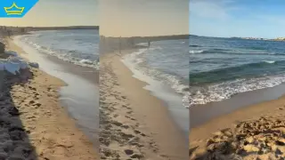 Замърсеният след Джулай морнинг плаж е почистен (видео)