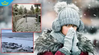 Зима насред лято: Полярен студ скова Аржентина с температури под нулата (видео)