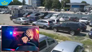 В Пловдив вече мястото за конфискувани автомобили на пияни и дрогирани шофьори не стига