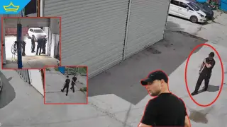 Нови кадри с Васил Михайлов показват как обикаля и изнудва хора за пари (видео)