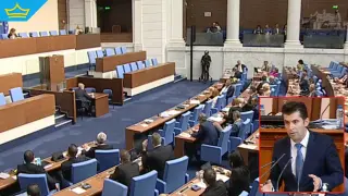 Депутатите гласуваха оставката на Кирил Петков
