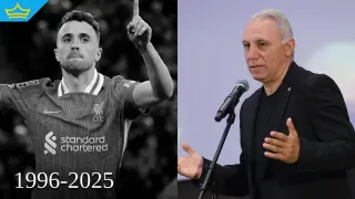 Христо Стоичков изрази съболезнования към близките на Диого Жота