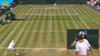 След 4-часова битка Григор Димитров се класира за III кръг на "Уимбълдън" (видео)