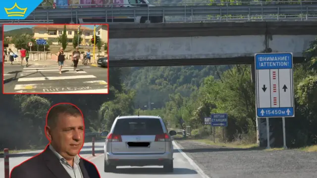 Промените на движението в Кресна са вече факт (видео)