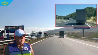 АПИ остави участък от АМ „Тракия” без аварийна лента, за да "гарантира безопасността на движение" (видео)