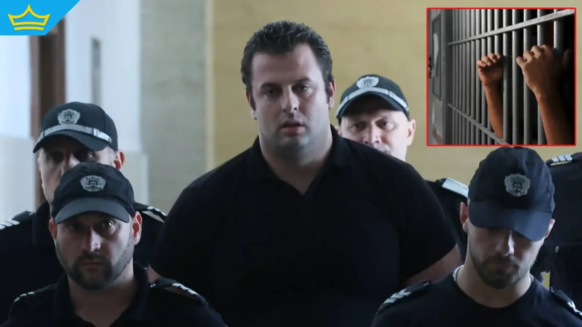 Окончателно оставиха в затвора Йоан Матев, осъден за убийството в Борисовата градина през 2015 г.