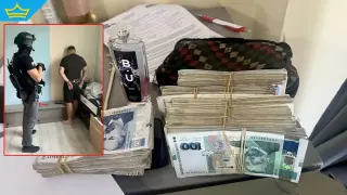 Разбиха престъпна група за лихварство, рекет и насилие в Благоевградско (снимки)