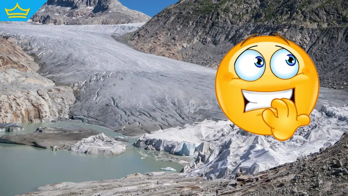 Швейцарските ледници започнаха да се топят рекордно рано тази година