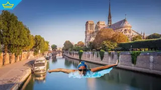 Париж отново отваря река Сена за къпане след вековна забрана