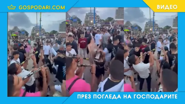 Различен July morning в Слънчев бряг (видео)