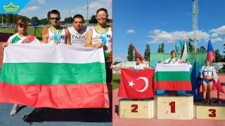 Нашите спортисти със синдром на Даун обраха медалите на Европейските игри