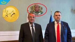 Парламентът плати 10 000 лева, за да се постави герб в кабинета на Делян Пеевски