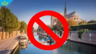 Дъжд доведе до нова забрана за плуване в Сена