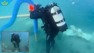 Международен екип от подводни археолози проучва корабокруширал кораб в Черно море