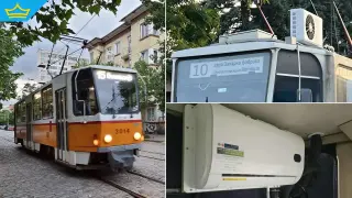 Оборудваха стари трамваи със „златни“ климатици в София