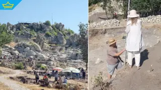 С ново откритие започна археологическото лято в Перперикон (видео)