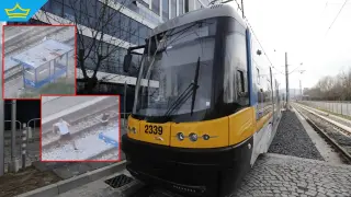 Тийнейджъри трошат с камъни трамвайна спирка в "Люлин" (видео)