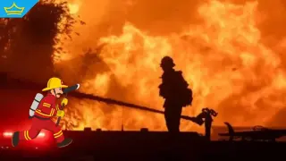 Цяла нощ пожари бушуваха в България и в Северна Македония (видео)