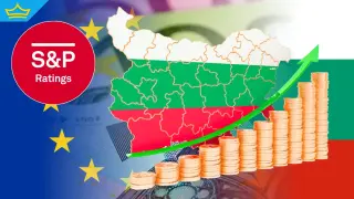 S&P повиши кредитния рейтинг на България след одобрението за еврозоната