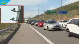 Тол камерите вече засичат шофьори, движещи се в аварийните ленти (видео)
