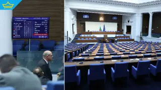 Депутатите гласуваха поредния вот на недоверие срещу правителството (видео)