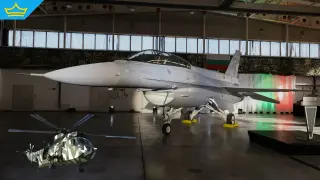 Стартира международно военно учение в небето над България