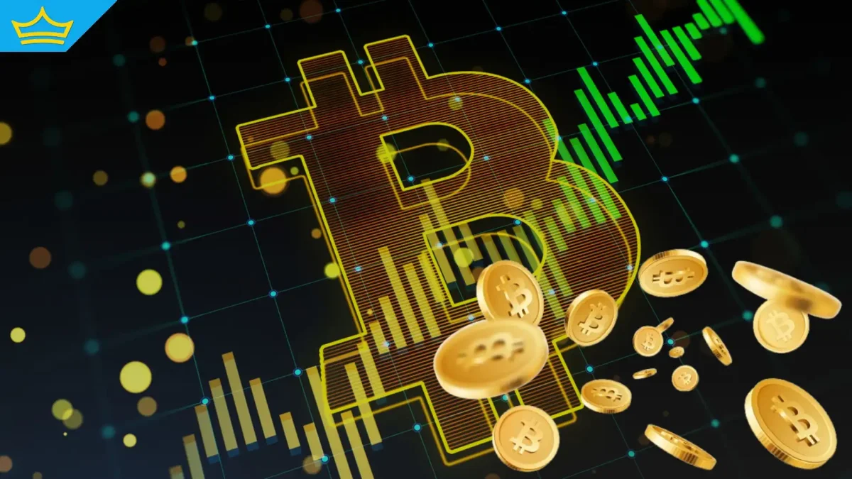 Биткойнът достигна нов исторически връх от над 110 000 долара